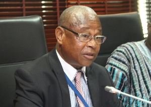 Deputy Ranking Member of the Local Government Committee of Parliament, Benjamin Kpodo