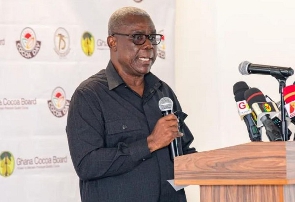 Peter Mac Manu, Chairman of the National Elections Committee of the New Patriotic Party