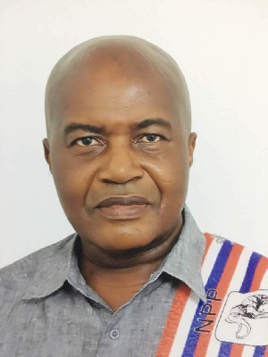 Stephen Ntim is aspiring to be NPP National Chairman