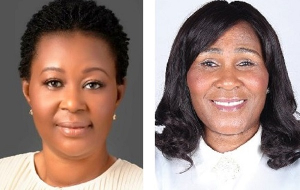 NDC's Ewurabena Aubynn is challenging NPP's Nana Akua Afriyie for the Ablekuma North seat