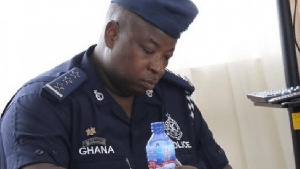 Deputy Superintendent Of Police DSP Samuel Kojo Azugu