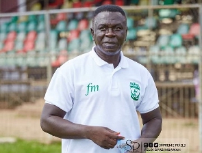 Former Ghana defender Frimpong Manso