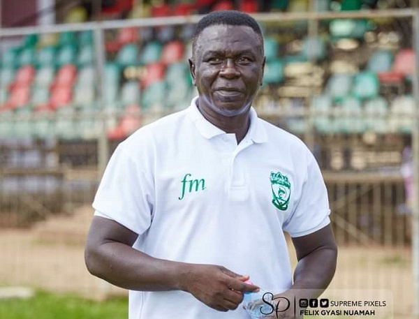 Coach Frimpong Manso