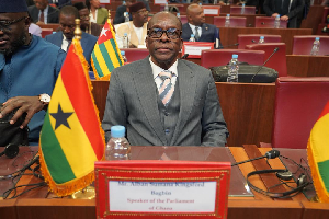 Speaker of Parliament, Alban Bagbin