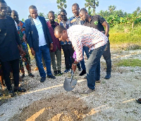 Emmanuel Armah-Kofi Buah gives support to the development of the district