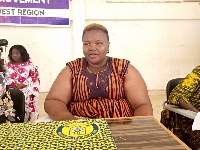 Upper West Regional Director of the Department of Gender, Charity Batuure