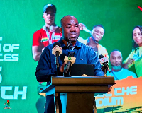President of the African Paralympic Committee, Samson Deen