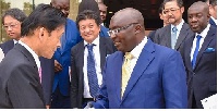 The Vice President recognised the contribution of Japan to Ghana