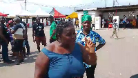 Chorkor woman threatens curses