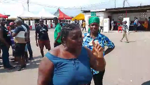 Chorkor woman threatens curses