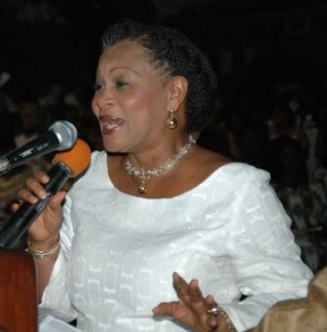 Dr. Joyce Aryee, Executive Director of Salt and Light Ministry