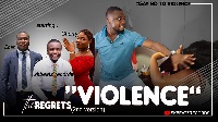 Artwork of the movie Violence