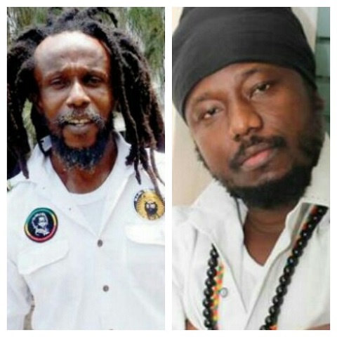 Ekow Micah and Blakk Rasta