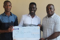 Ace gospel group, Yaw Sarpong and Asomafo donate to KBTH