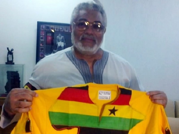 Today in History: JJ Rawlings - The President who received Ghana’s last Afcon title is dead