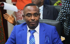 Kwamena Duncan Central Minister Designate