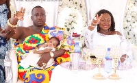 The baby was gifted with 500 Tullow Oil shares