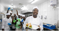 Chef Elijah Amoo Addo, founder and Executive Director of Food For All Ghana