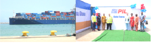 Kota Tema makes maiden voyage to Tema Port