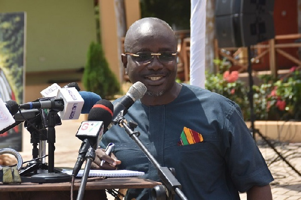 Akwesi Agyemang is the Chief Executive Officer of the Ghana Tourism Authority