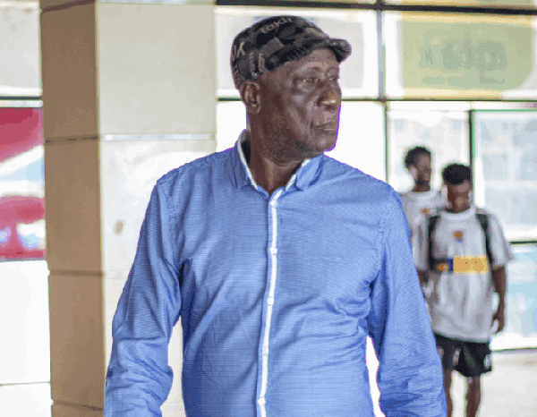 Head coach of Heart of Lions, Bashir Hayford