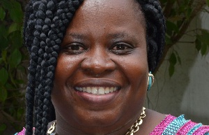 Elizabeth Denyo, President of Diabetes Association of Ghana
