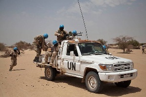 UN Military Base Attacked Mali