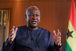 President-elect John Dramani Mahama