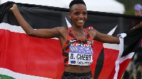 Beatrice Chebet won gold for Kenya at the 2022 Commonwealth Games in Birmingham