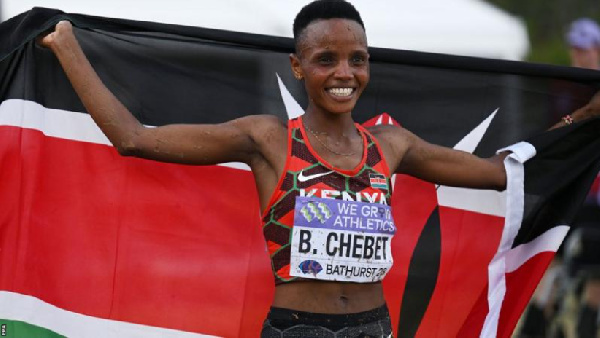 Beatrice Chebet won gold for Kenya at the 2022 Commonwealth Games in Birmingham