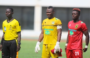 Asante Kotoko Goalkeeper, Ibrahim Danlad GH