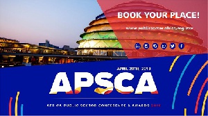 APSCA awards is slated for April 20