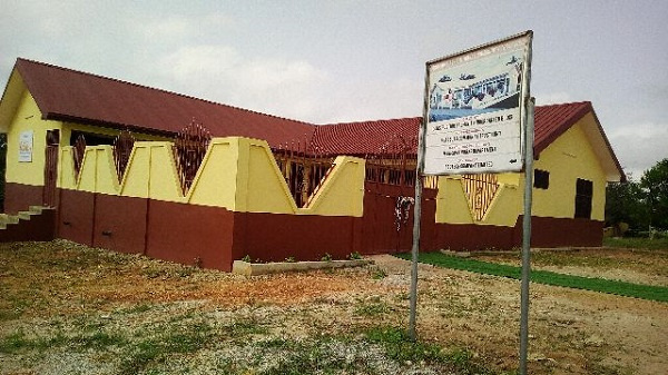 A fully-furnished KG block commissioned by AGA-OCTF in Obuasi
