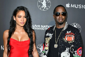 Cassie Ventura with Sean 'Diddy' Combs