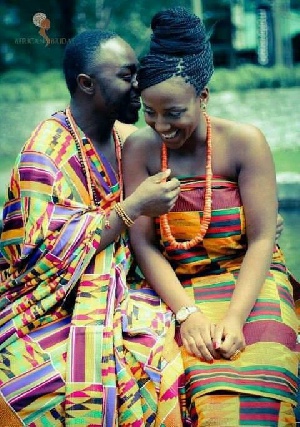 African Couple Sodpskd