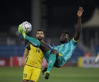 Adjei was a key figure for the Bahraini side during their 2-1 win over Al Suwaiq