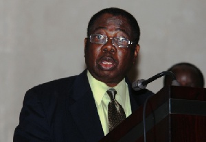 Chairman of the Millennium Excellence Foundation, Victor Gbeho
