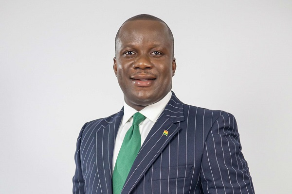 Minister for Lands and Natural Resources, Samuel Abu Jinapor