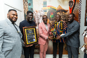 The award was conferred during the Black History Festival 2025