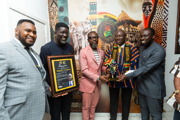 The award was conferred during the Black History Festival 2025