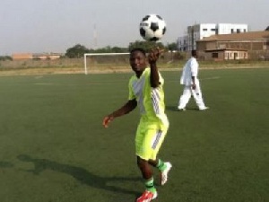 Young attacking midfielder Emmanuel Yeboah