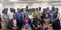 Cross-section of participants at the Inception Workshop Meeting
