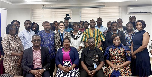 Cross-section of participants at the Inception Workshop Meeting