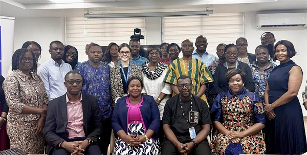 Cross-section of participants at the Inception Workshop Meeting