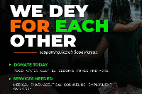 Ghanaians urged to support families displaced by the devastating disaster