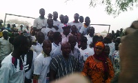 Members of the ruling NDC that defected NPP