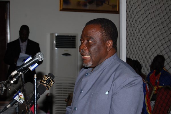 Former Hearts of Oak Board Chairman, E.M Commodore Mensah