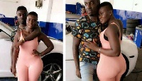 Criss Waddle and the alleged former lover