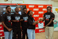 Winners of the inaugural Accra Mobility Prediction Hackathon