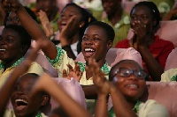 Aburi Girls SHS makes Quarterfinals after thrilling contest